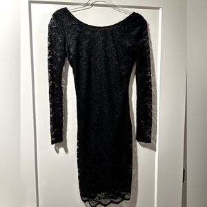 Windsor Black lace dress